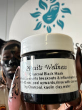 Load image into Gallery viewer, Black Activated & Bentonite Face Mask (4 oz)