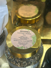 Load image into Gallery viewer, Asthma Support Herbal Tea, Capsules and Steam