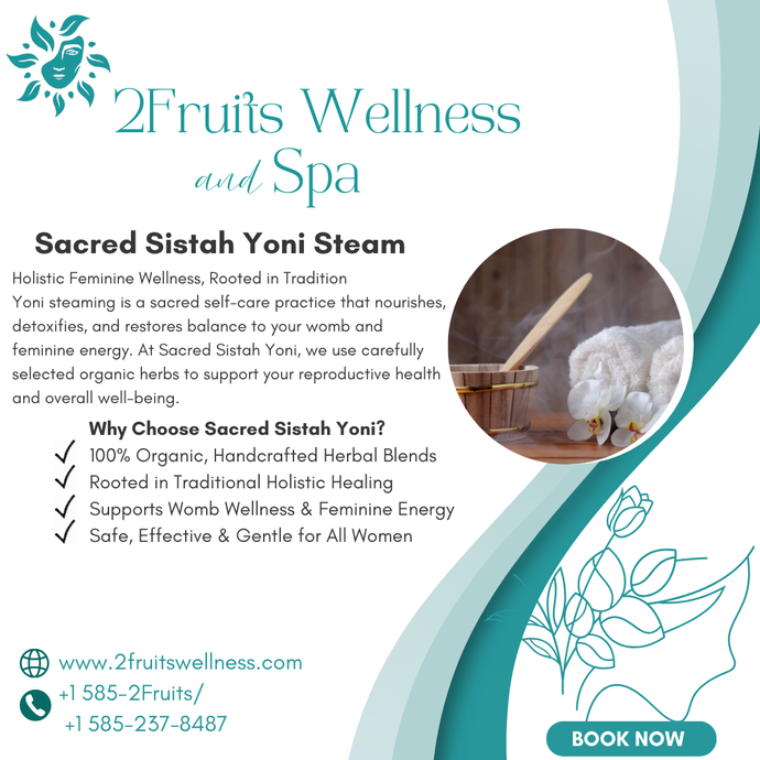 Book Your Sistah Queen Yoni Steam