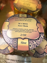 Load image into Gallery viewer, Sea Moss Face Mask