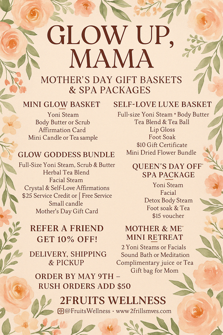 Mother & Me Mini Retreat