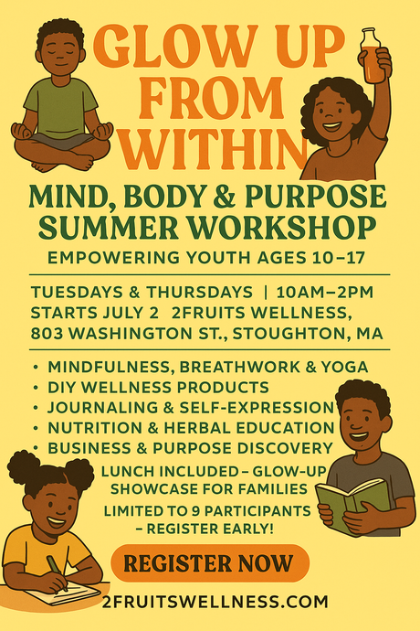 Glow Youth Summer Experience (Ages 10–17)