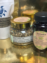 Load image into Gallery viewer, Asthma Support Herbal Tea, Capsules and Steam