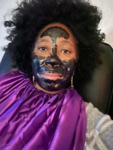 Black Activated & Bentonite Face Mask (4 oz)