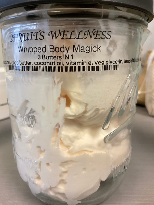 Body Magick 3 Butters In One !