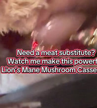 Load image into Gallery viewer, Lion’s Mane Mushroom Casserole – Brain &amp; Body Boosting Recipe