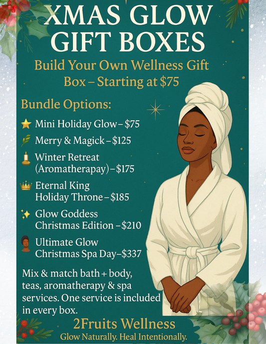 Xmas Glow Gift Boxes - Build-Your-Own Wellness Gift