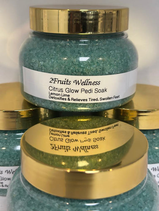 Citrus Glow Pedi Soak