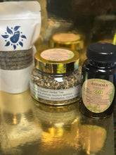 Load image into Gallery viewer, Asthma Support Herbal Tea, Capsules and Steam