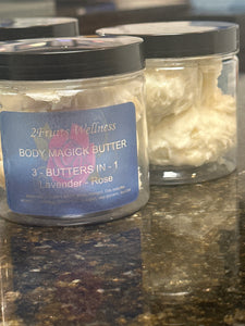 Body Magick 3 Butters In One !