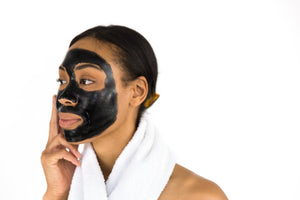 Black Activated & Bentonite Face Mask (4 oz)