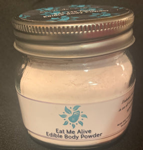 Edible Body Powder