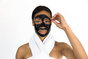 Black Activated & Bentonite Face Mask (4 oz)