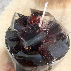 Raspberry Coke-Cola Candle Beverage