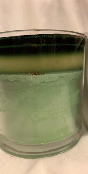 Money Green Prosperity Candle