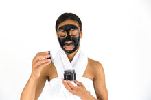 Load image into Gallery viewer, Black Activated &amp; Bentonite Face Mask (4 oz)