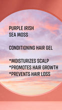 Load image into Gallery viewer, Sea Moss Hair Conditioning Gel