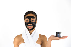 Black Activated & Bentonite Face Mask (4 oz)