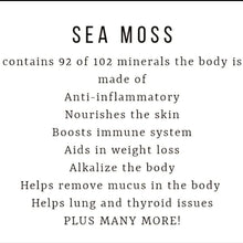 Load image into Gallery viewer, Sea Moss 3 Day Detox Blend