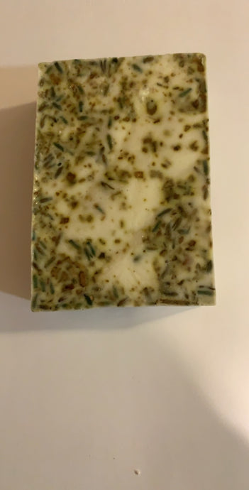 Oatmeal, Rose &  Lavender Beauty Bar