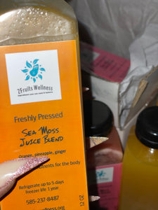 The Juice Box (Sea Moss Juice Blends)