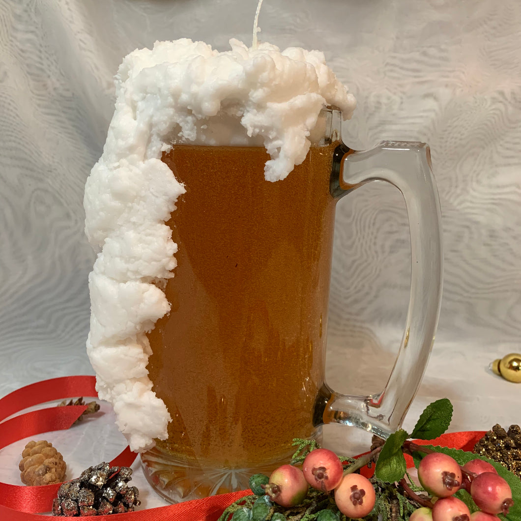 Ultimate Beer Foam Head Candle