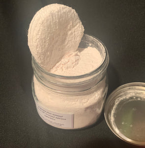 Edible Body Powder