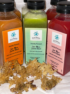 The Juice Box (Sea Moss Juice Blends)